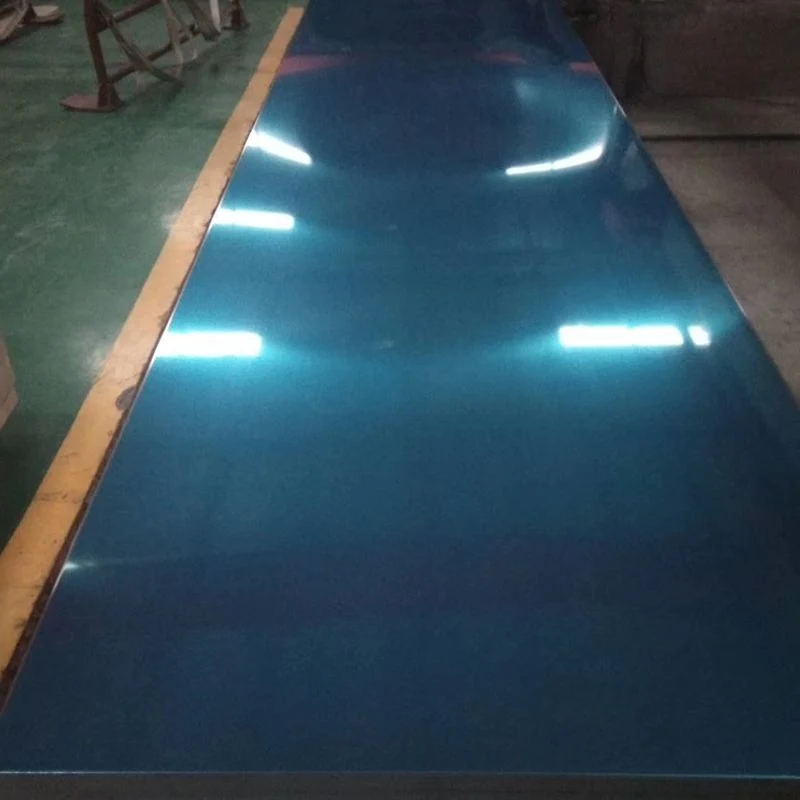 Marine Grade Aluminum for Ship Building Aluminium Sheet 5052 H111