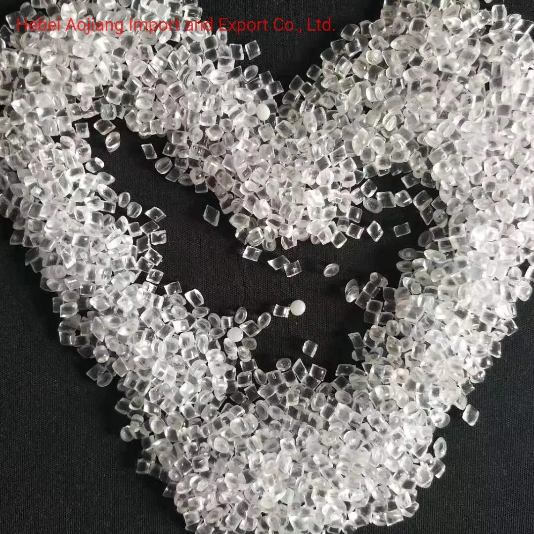 Colorless Transparent Plastic Raw Material Polycarbonate PC Granules