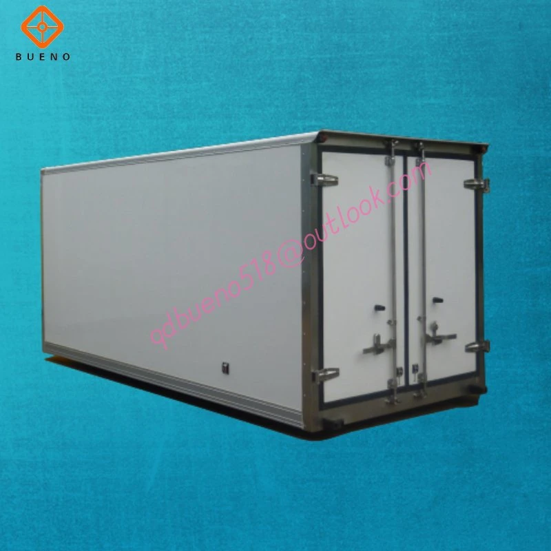 Insulated / Refrigerated Truck Body (FRP Honeycomb Sandwich Panel)