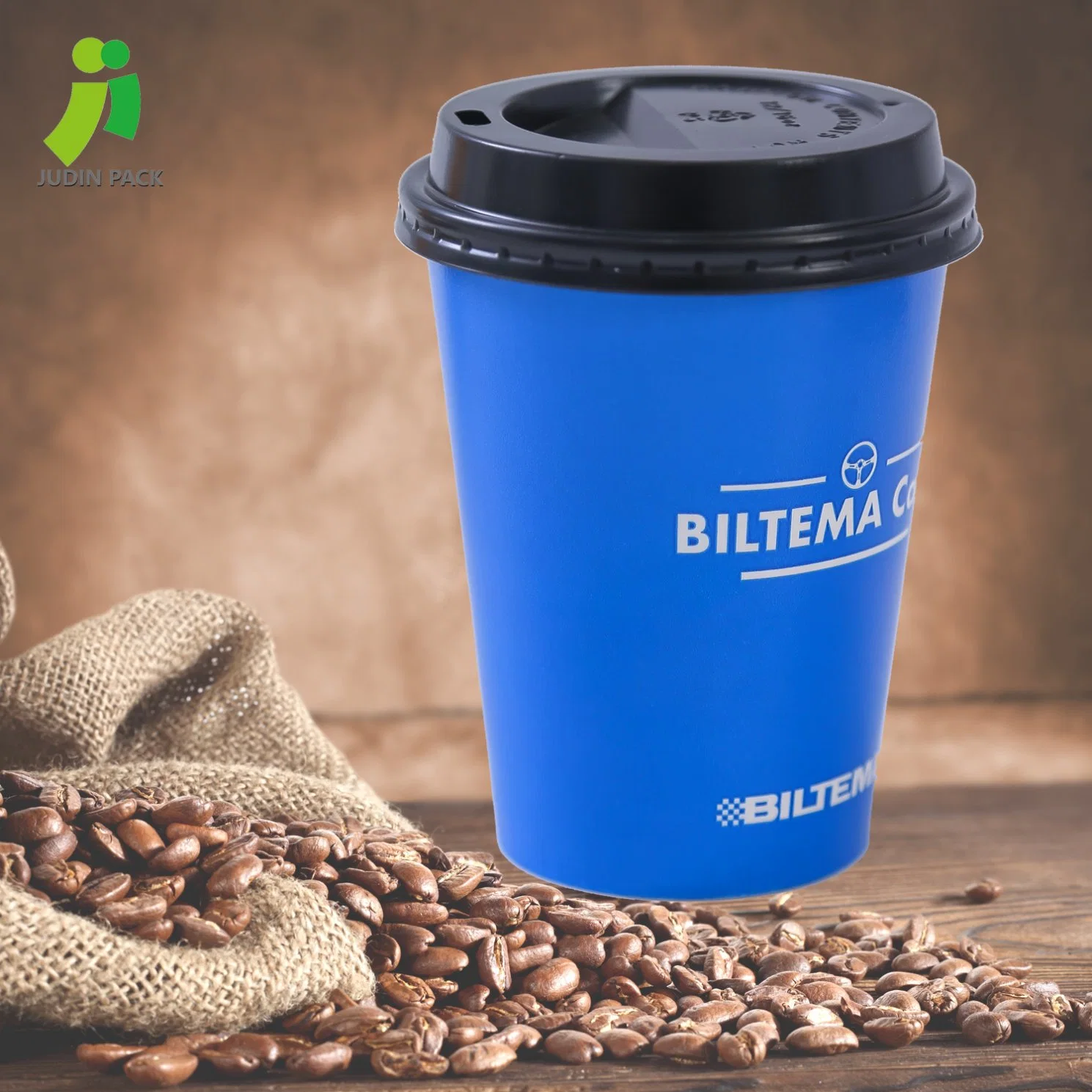 4oz/8oz/12oz/16oz/20oz Disposable Hot Tea Coffee Drink Water Kraft Paper Cup for Serving Hot Coffee, Tea, Hot Chocolate, and Other Hot Beverages.