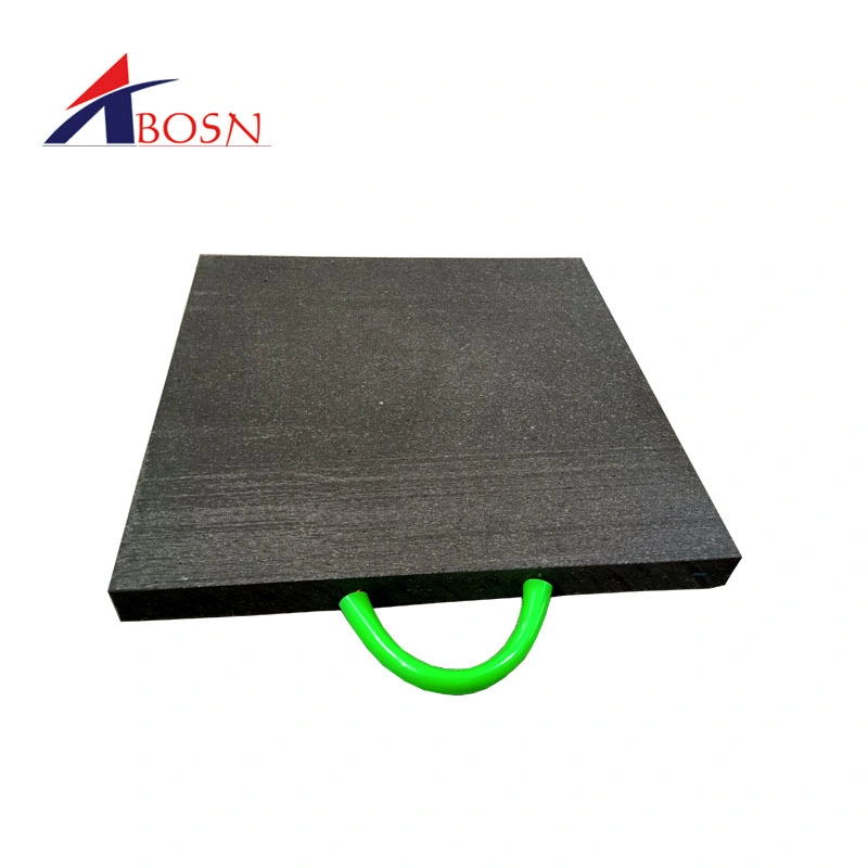 Professional Wholesale/Supplier Light Weight Caravan Jack Outrigger Support Foot Pad Block