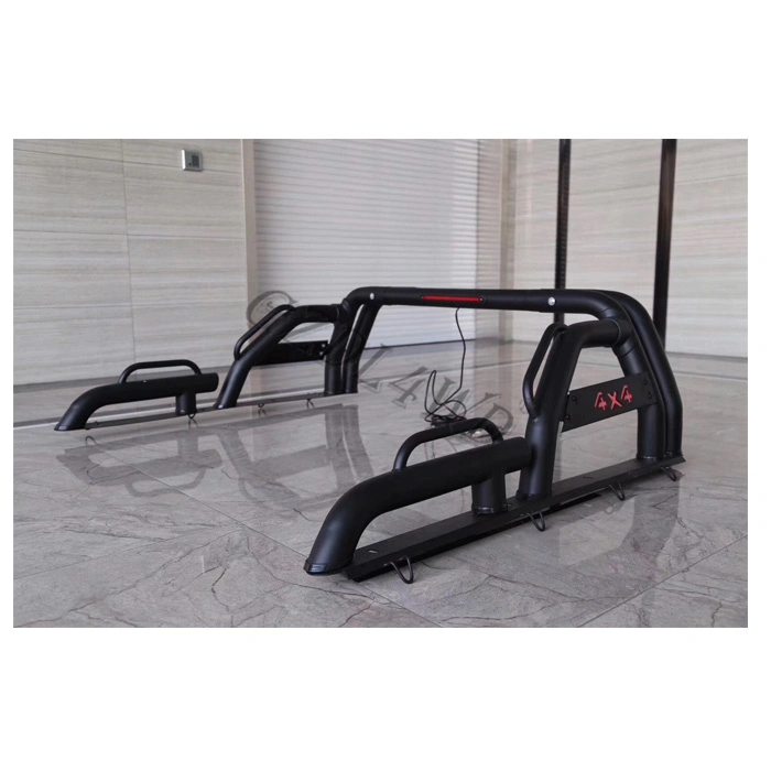 Barra antivuelco de acero de tipo Universal para Toyota Hilux Revo, Ranger, Navara zancada Rollbar