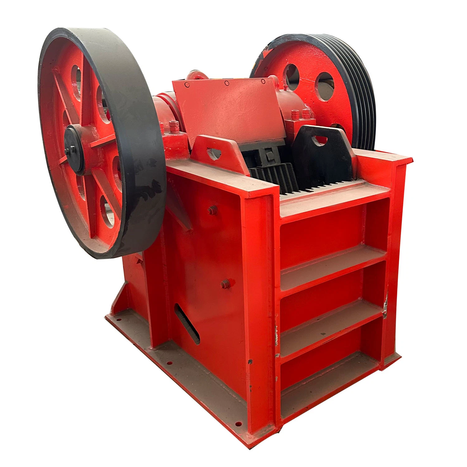 PE150*250 Stone Crusher 5.5kw Motor High Efficiency Fine Crusher Stone Crusher Primary Crushing Machinery