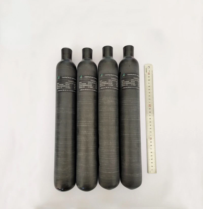 0.7L Carbon Fiber Compressed Air Tube for Hunting Pcp Air Gun