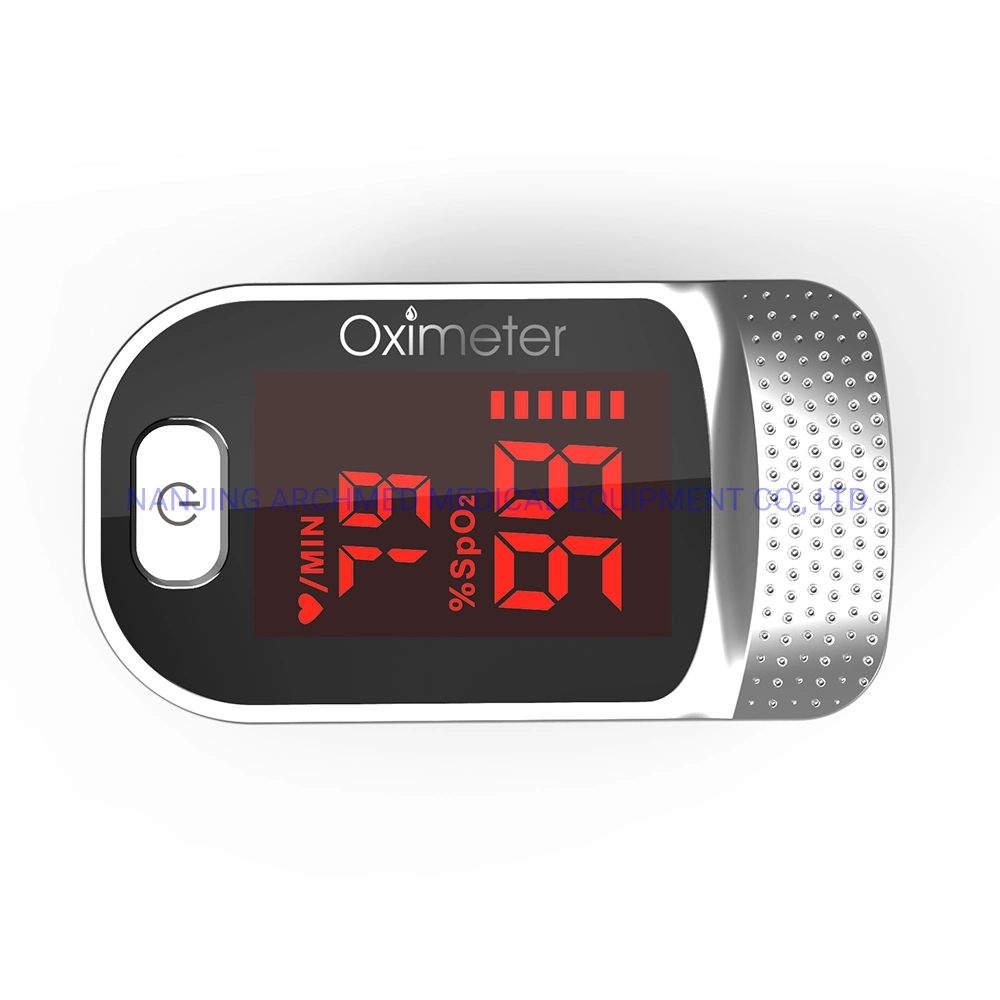 Medical Equipment Portable Fingertip Handheld Digital SpO2 Pulse Oximeter with 0.96&prime; &prime; LED Display