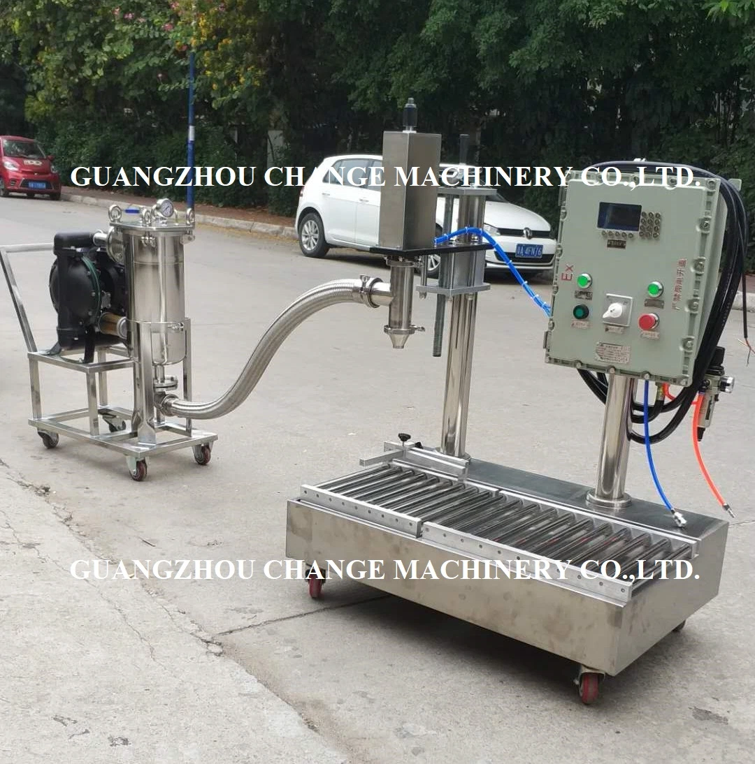 Explosion-Proof Large Volume Paint Filling Equipment