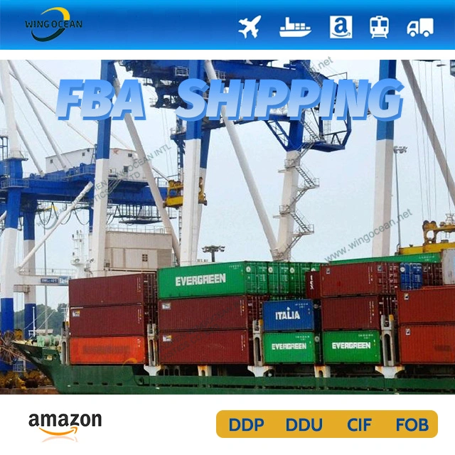 Shenzhen Excellent e Professional Container Shipping Service para EUA / Canadá / Agente de consolidação LCL da Europa ou FCL