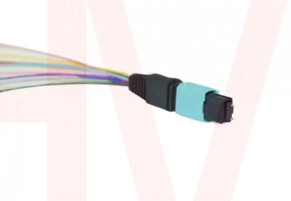 Custom 8cores 12cores MPO MTP Patch Cable Fiber Optic Connector