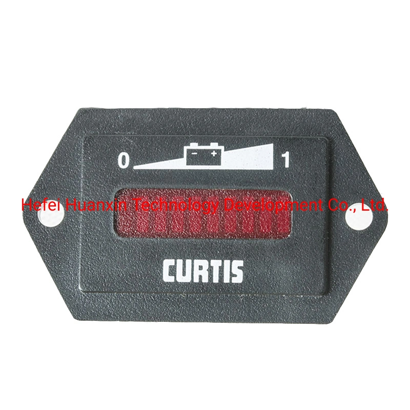 Curtis 906 t Medidor de la batería se utiliza para carretilla elevadora eléctrica