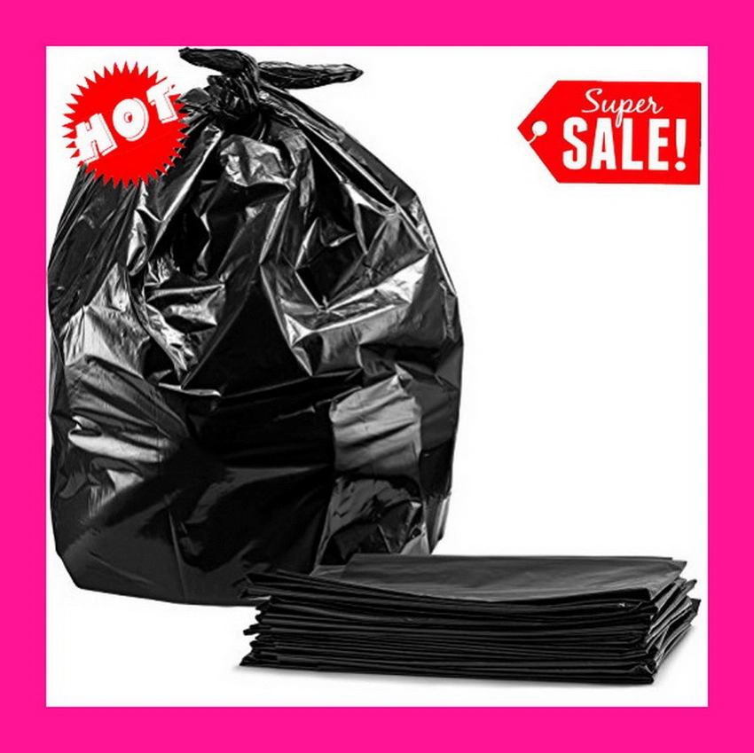 20-30 galones bolsas de basura 1,5 mil claro Heavy Duty de camisas de basura