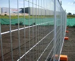 USA/Australia Hot Dipped Galvanized Removable Panel Welded Wire Mesh Portable Frame Panel Construction Wire Mesh Temporary Fence