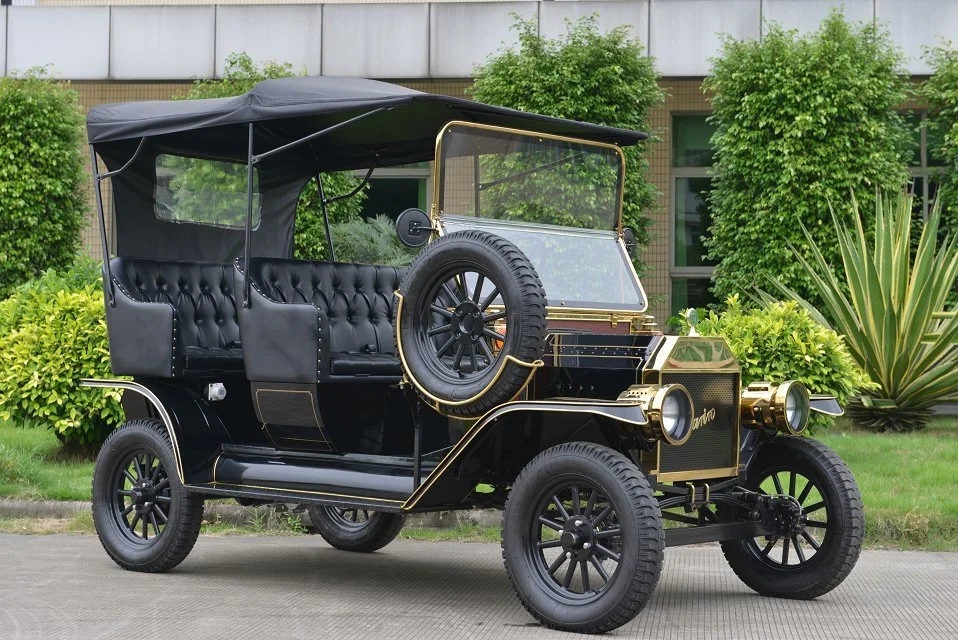 Fabricante chinês de carrinho de golfe elétrico vintage para resorts.