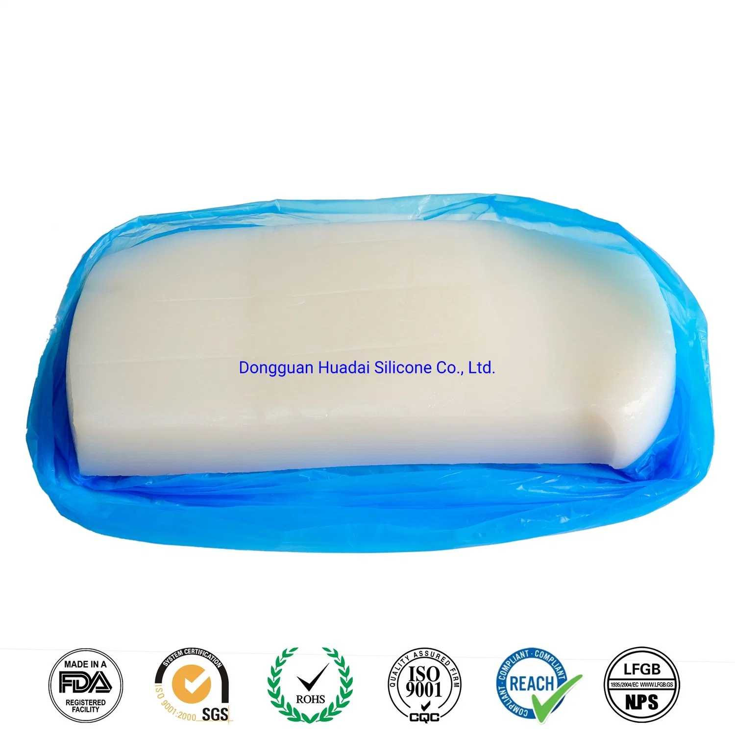 High Transparency, High Strength Hot Vulcanized Silicone Rubber HD-170s