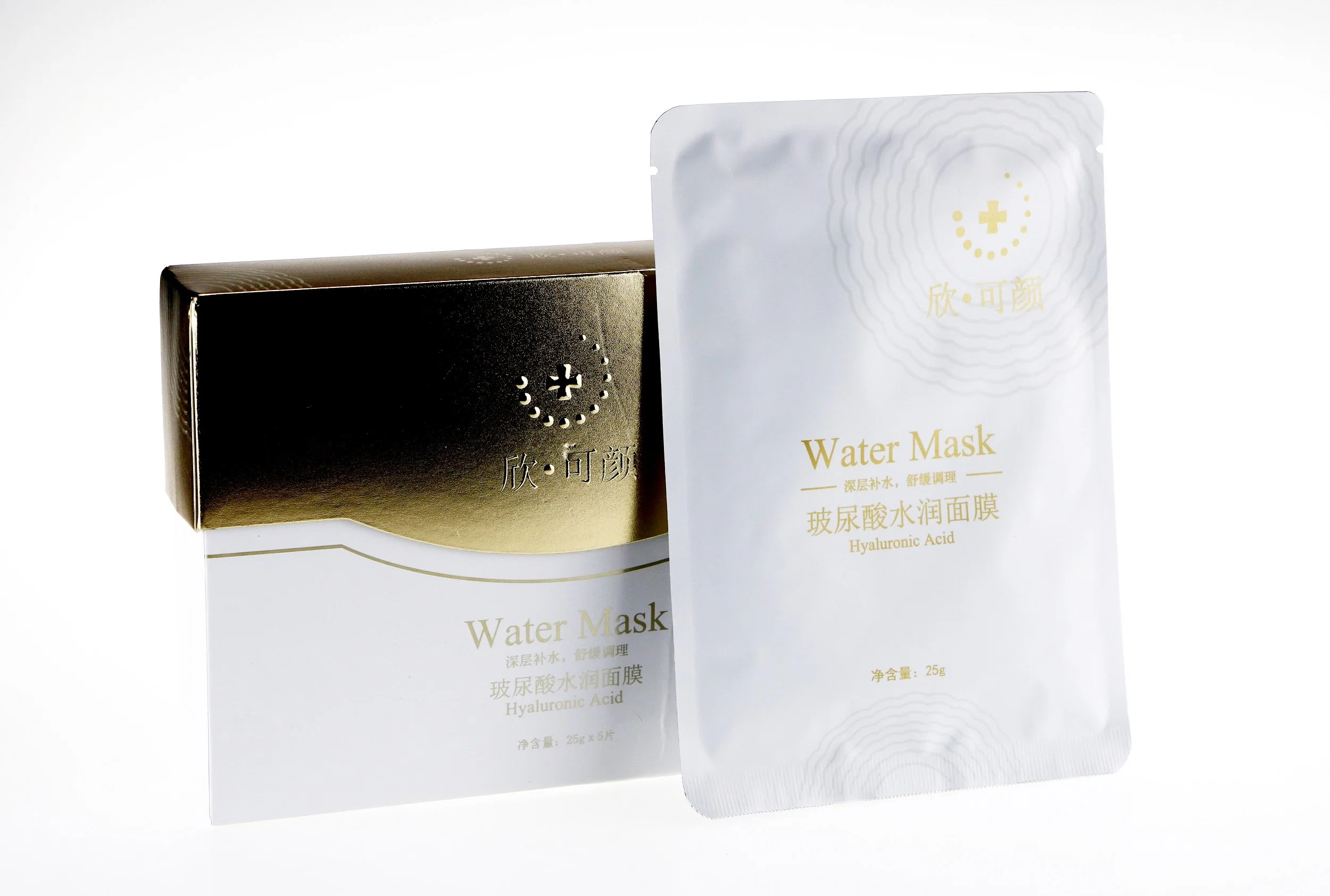 High Purity Hyaluronic Acid Moisturizing Sheet Korea Gold Facial Sheet Mask