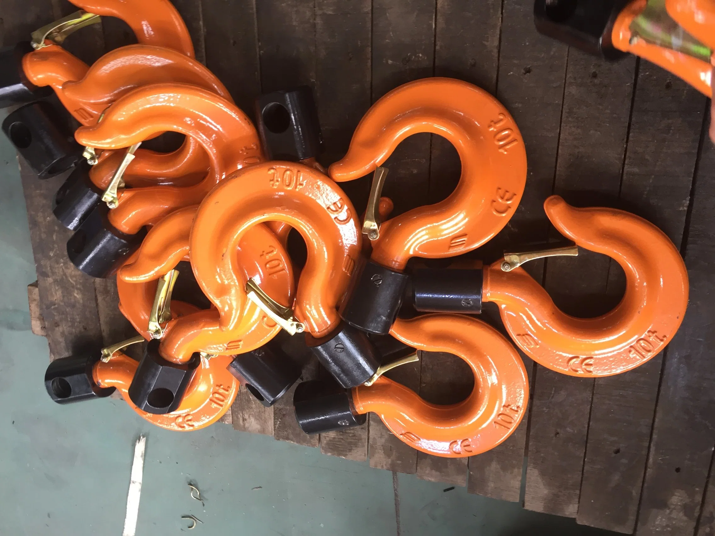 Chinese Supplier Big Capacity 10 Ton Vital Block Hand Chain Lifting Tool