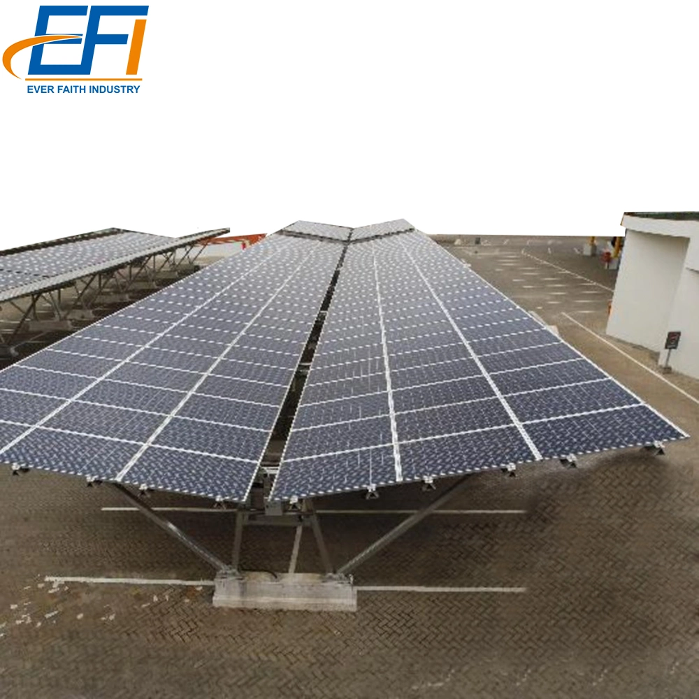 Solar Panel Mounting Solar Carport New Design Ground Mount Carport Solar Carport Frame