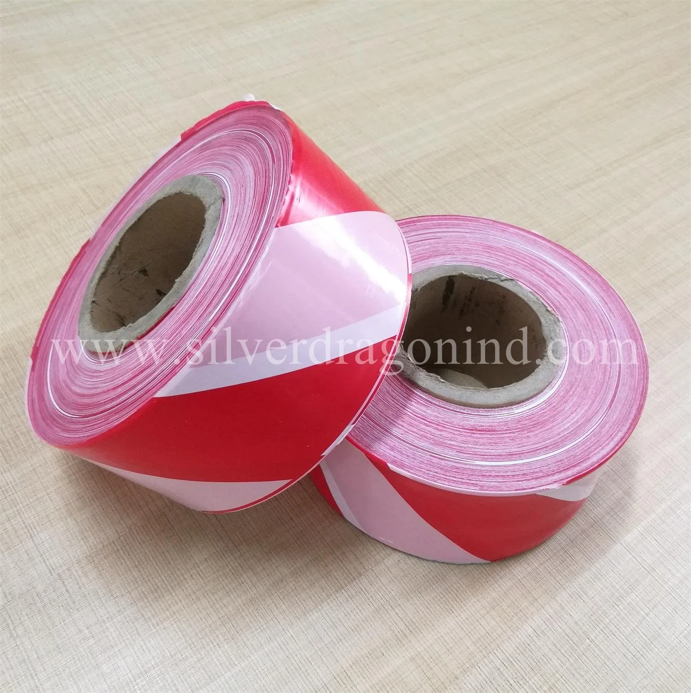 Barrier Tape, PE Barricade Tape 75mic*80mm*200m