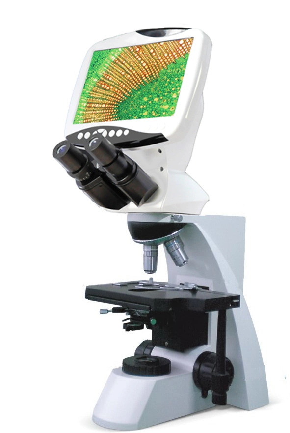 Med-L-DMS-854 Digital LCD Laboratory Biological Fluorescent Microscope