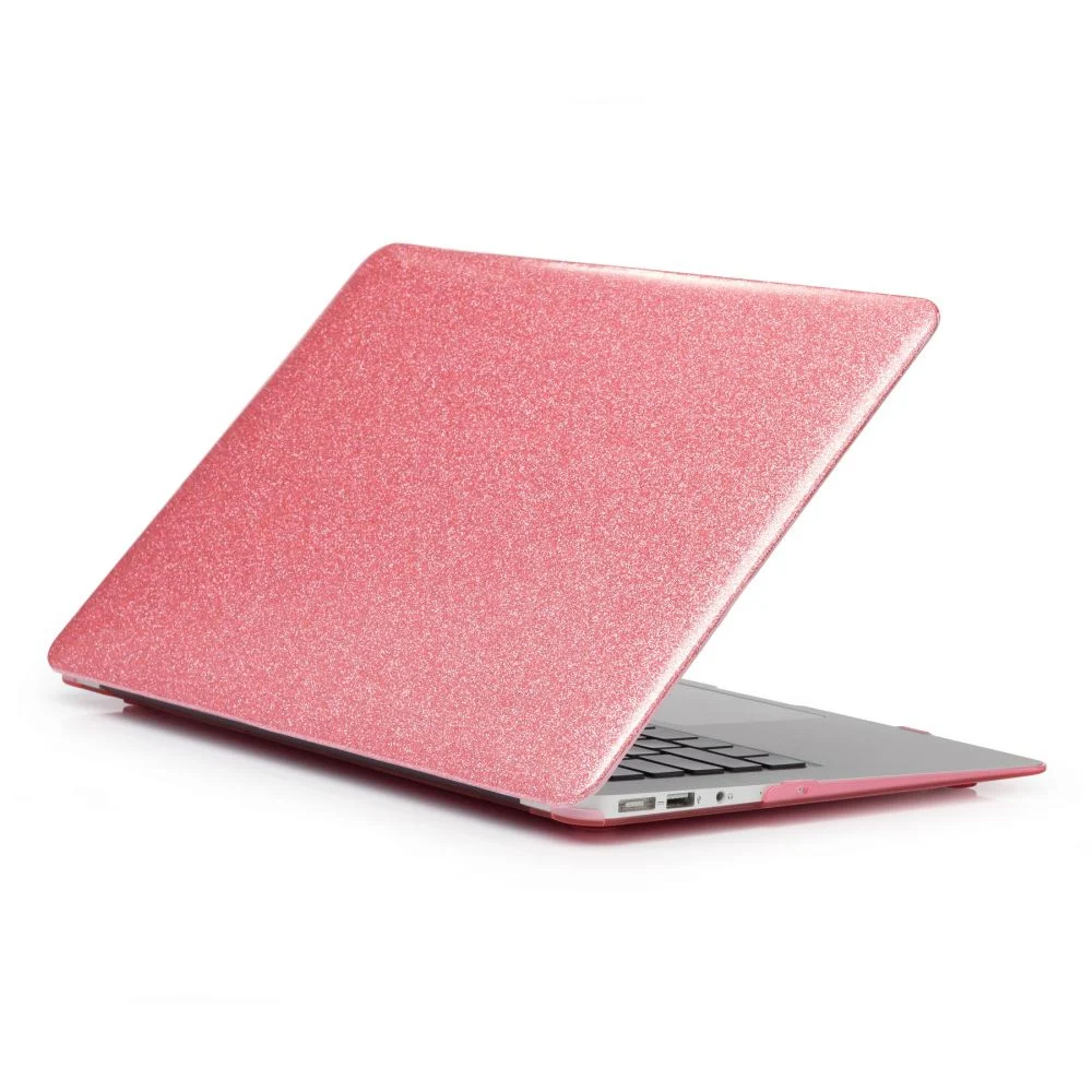 Laptop Rubber Matte Front Cover with PU Skin Back Hard Shell for Computer MacBook 13.3 Air A1466/A1369