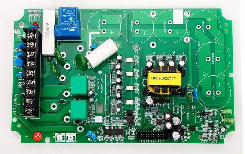 Low-Cost Aluminum PCB Assembly PCBA for ABS Sensor