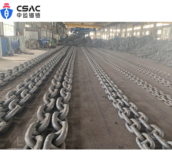 97mm Stud Link Anchor Chain with CCS BV Certificate