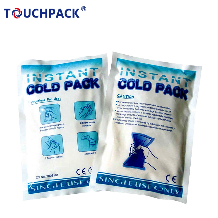Venda por grosso de alívio da dor frio descartáveis instantâneas Pack