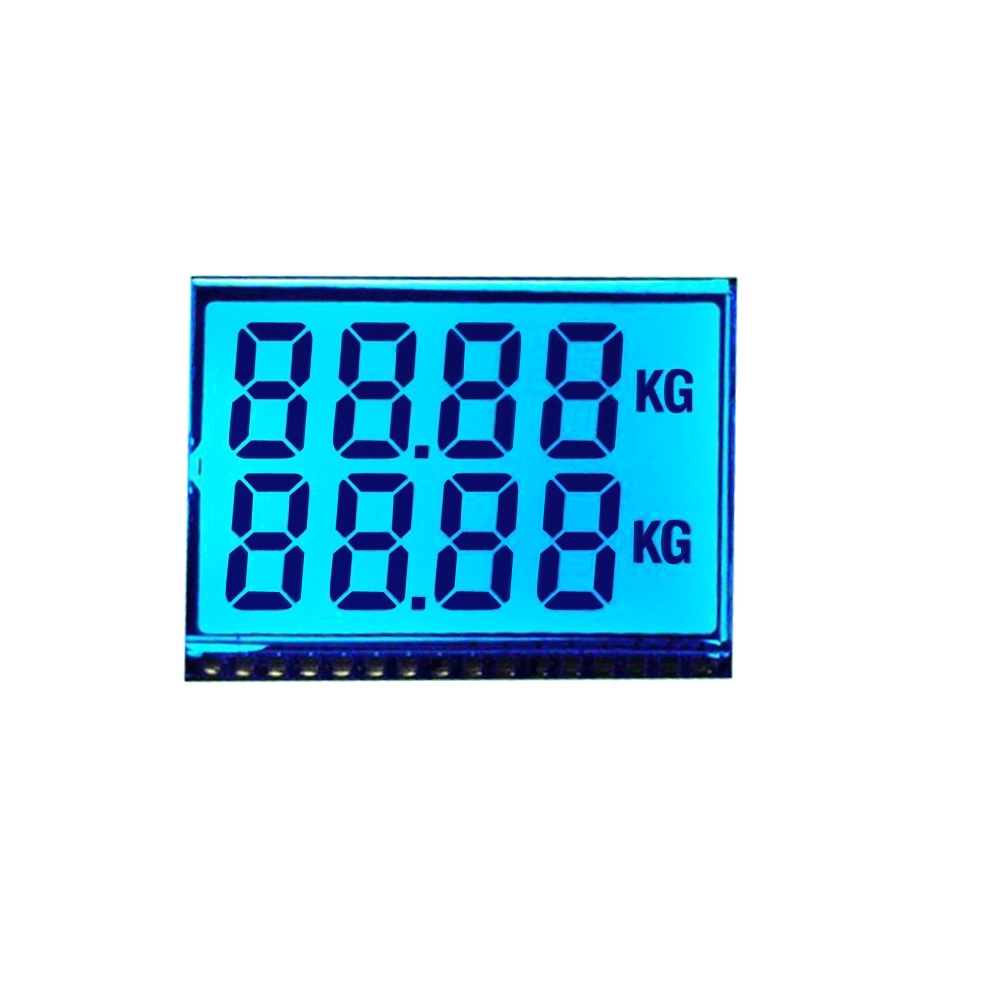 Factory Price RoHS OEM Instrument Panel Tn LCD Display