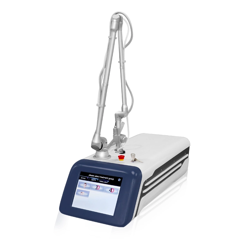 Mais novo salão de beleza 10600 Nm Resurfacing Pele equipamento laser de CO2 portátil fracional