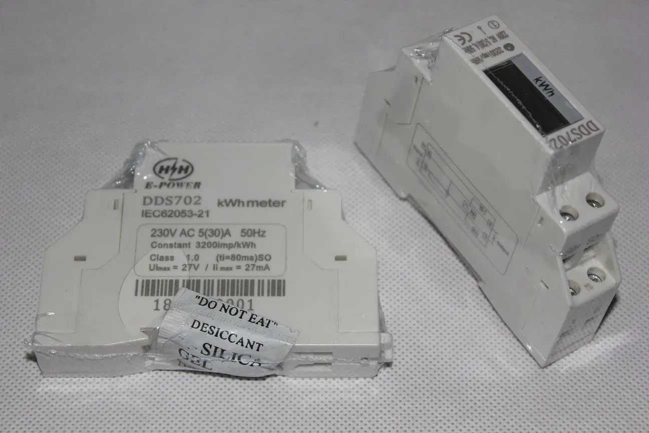 Cheaper Price of DIN Rail Energy Meter with 5 (30) a
