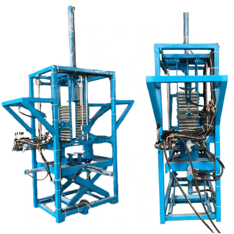 Máquina de triplicado de neumáticos hidráulicos