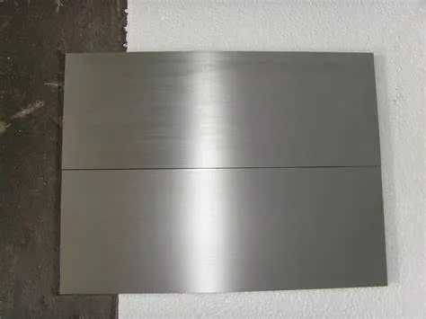 Gr5 Gr7 Gr23 Titanium Plate/Sheet for Sale in Stock 1220 Width