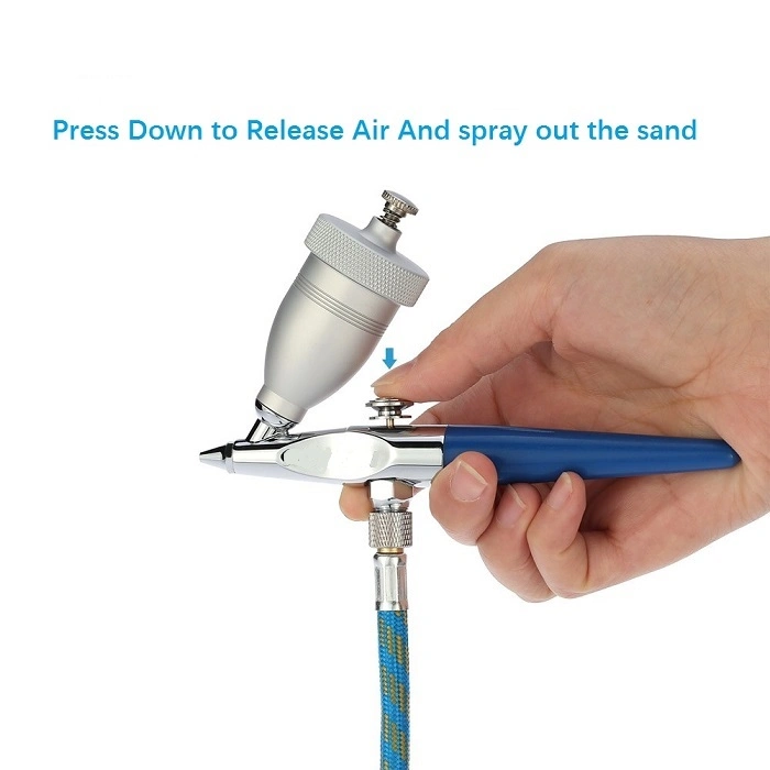 Airbrush 178 Sandblaster Paint Spray Gun Air Brush for Art Painting Tattoo Manicure Metal Etching Glass