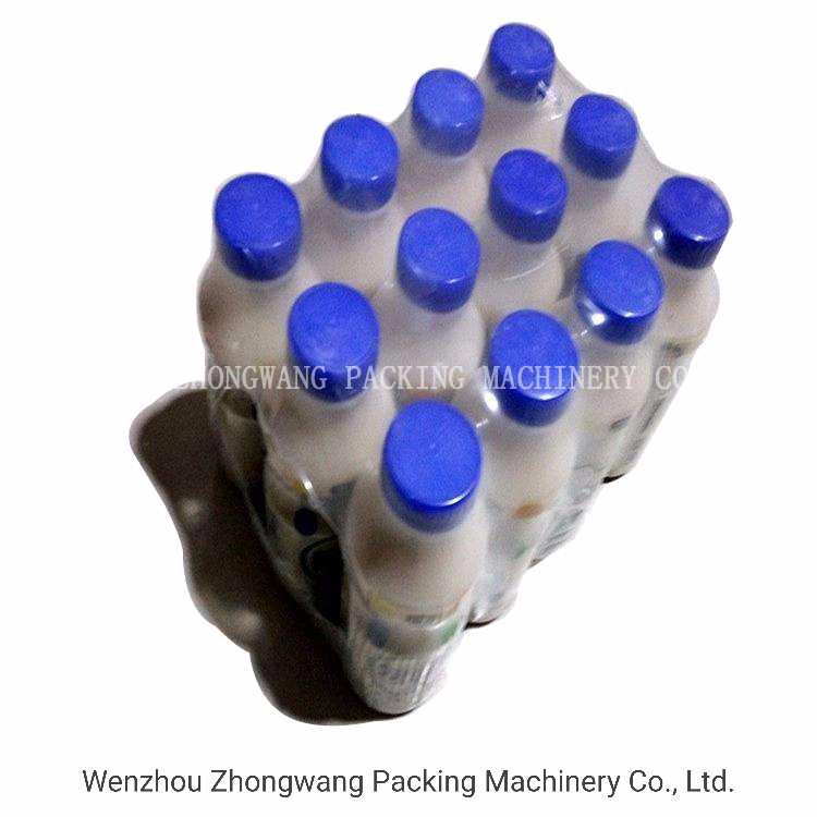 Automatic Bottles with Trays Shrink Packaging Machine