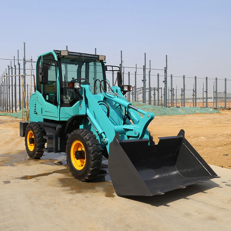 Chinese 1 Ton 2 Tom 3 Ton Loader Multifunctional Electric Telescopic Compact Loader for Sale