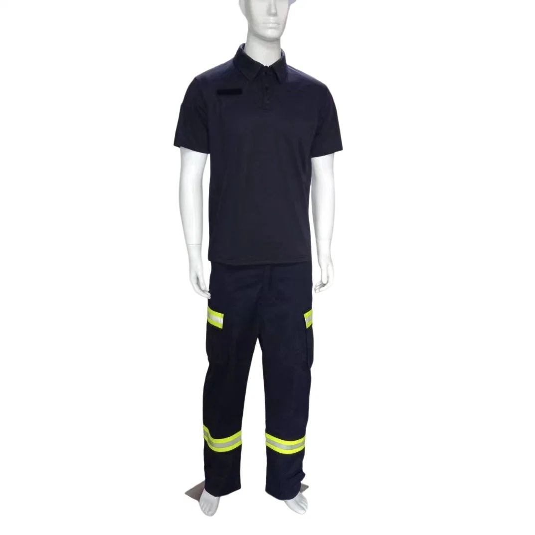 Fireman&prime; S Short-Sleeved T-Shirt Comfortable Short-Sleeved Underwear