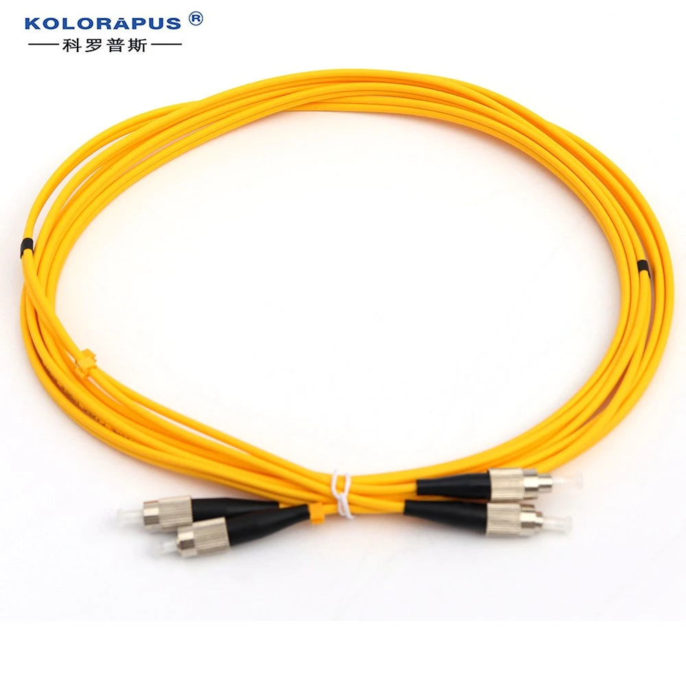 FC-FC Fiber Optic Patch Cable Optical Jumper Cable 3m