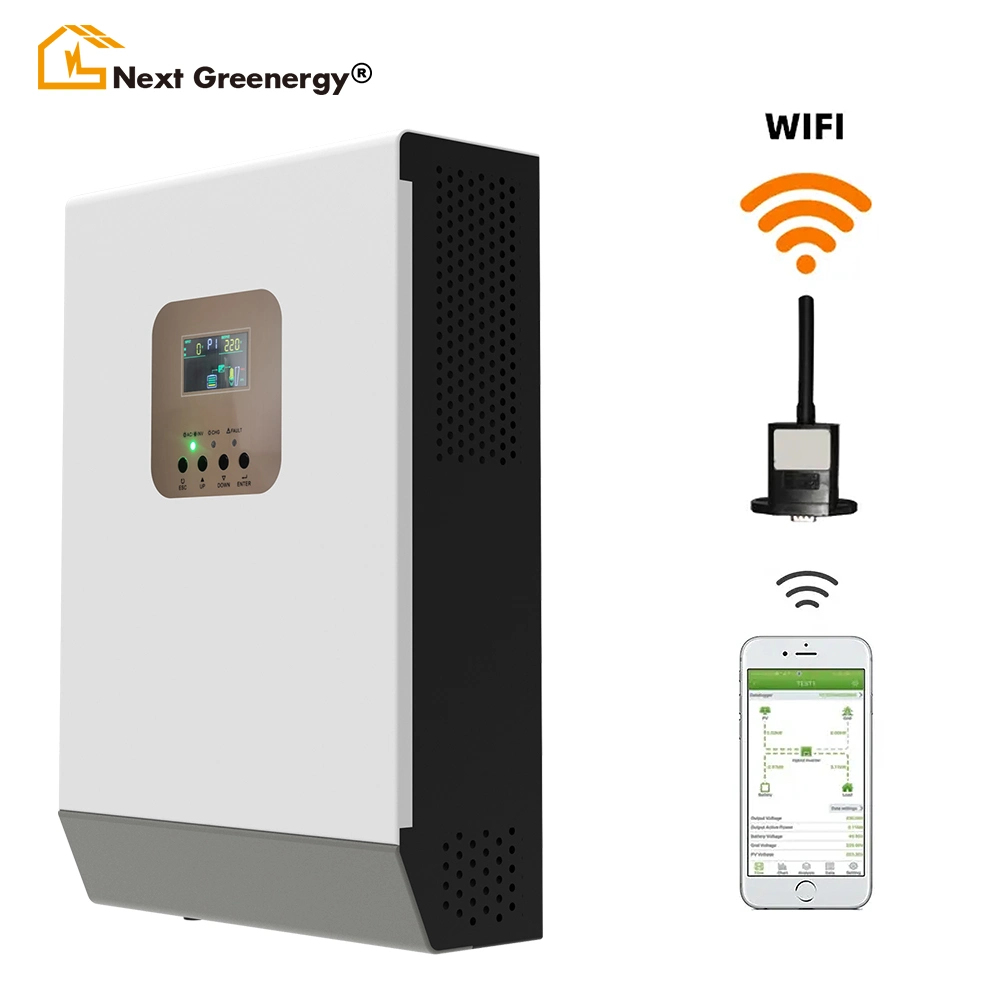 5kw Hybrid Inverter Solar Power Charging System Single Phase for Home Use