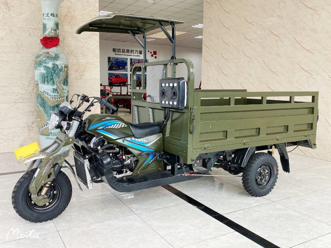 Nuevo Trike Chopper 250cc Tricycle Cargo Cargo Cargadora de pasajeros Rickshaw