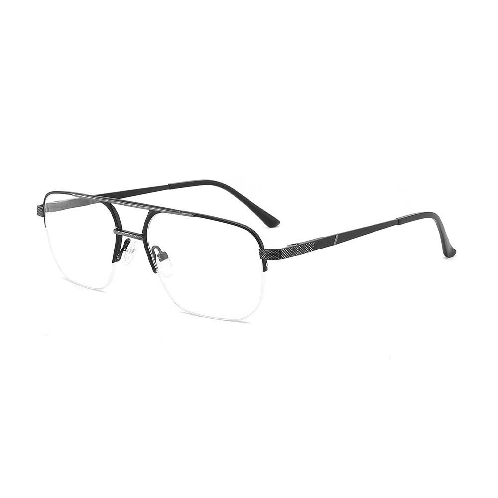 Gd High Quality Factory Sale Men Metal Optical Frames for Glasses Eyeglasses Frames Lenses Eyewear