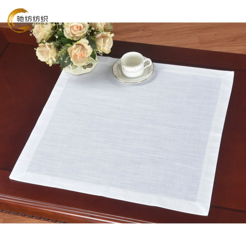 Customizable 100% Linen Napkins & Tea Towels for Restaurants Hotels Wedding 38*38cm Napkins