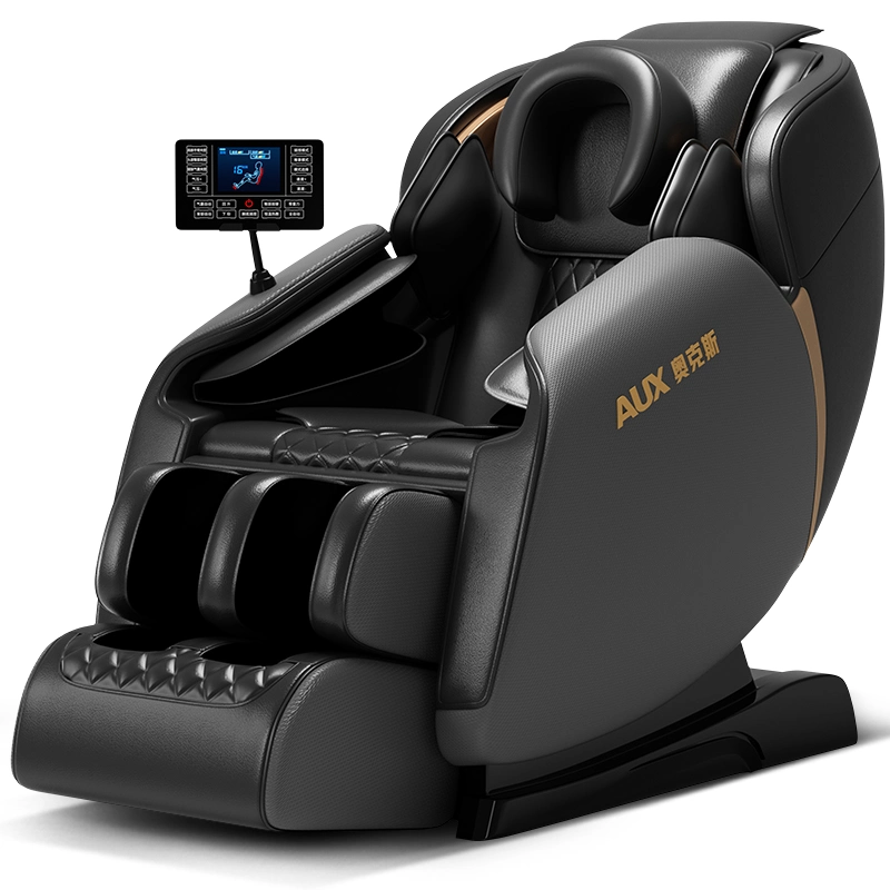 prix d'usine Sauron V9 Zero Gravity fauteuil de massage Shiatsu Masseur de pied de la Chine avec