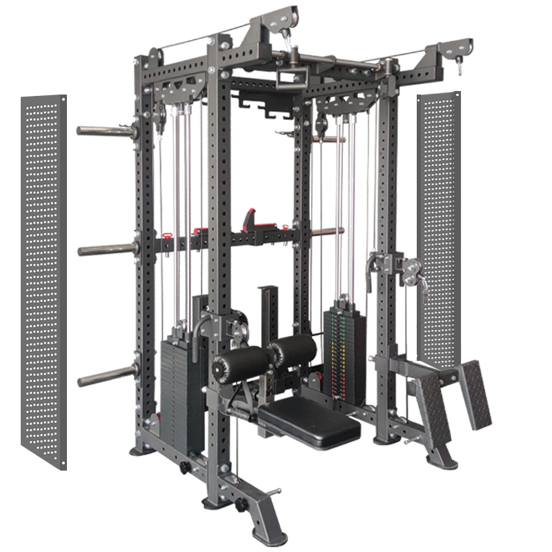 Factory Wholesale/Supplier New Design Exercise Lat Pull Row with Adjustable Pulley System up and Down