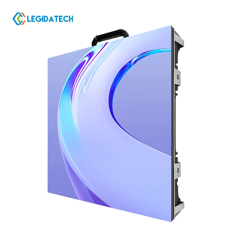 Legidatech LED Stage Background Party Event Hanging Auditorium Rental LED TV Video Display Panel