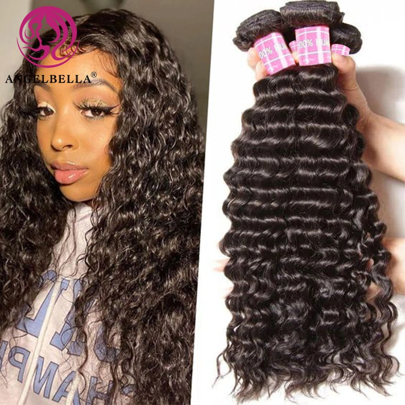 Wholesale/Supplier Hair Vendors Virgin Hair Bundles in Bulk Mink Brazilian Human Hair Bundles Natural Brazilian Human Hair