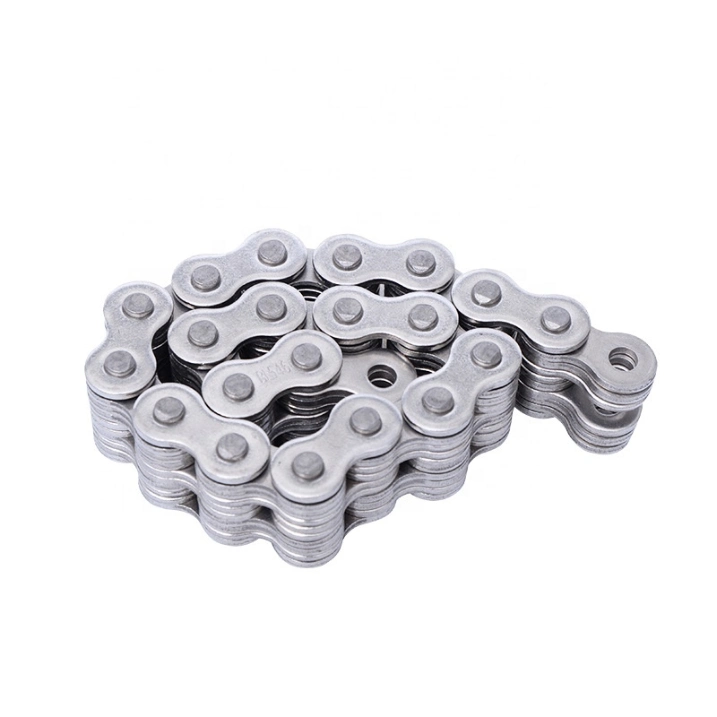 Industrial Drive Roller Conveyor Leaf Chain Hoisting Hollow Pin Heavy Duty Stainless Steel Short Double Pitch (AL BL LL)