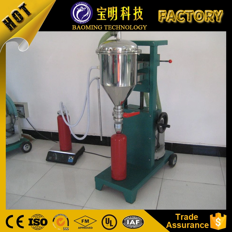 FM UL Best Quality Fire Extinguisher Refilling Machine / Firefighting Equipment