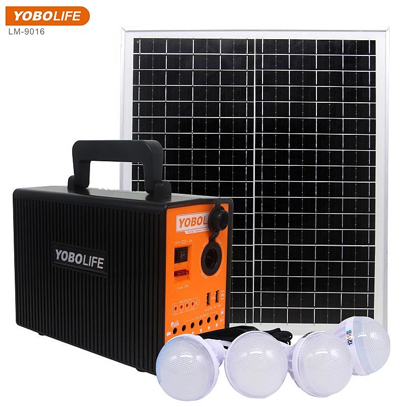 12V Car Charging Plug &middot; &middot; Solar Lighting System with 12V DC TV Output Port