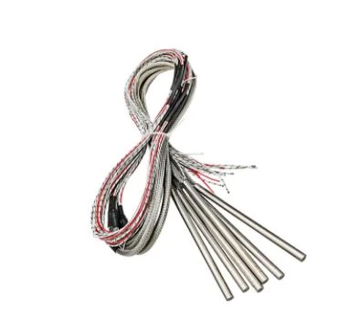 Wholesale 6mm Self-Contained Thermocouple Heating Tube Self-Contained Temperature Sensing Wire Heating Tube Temperature Sensor