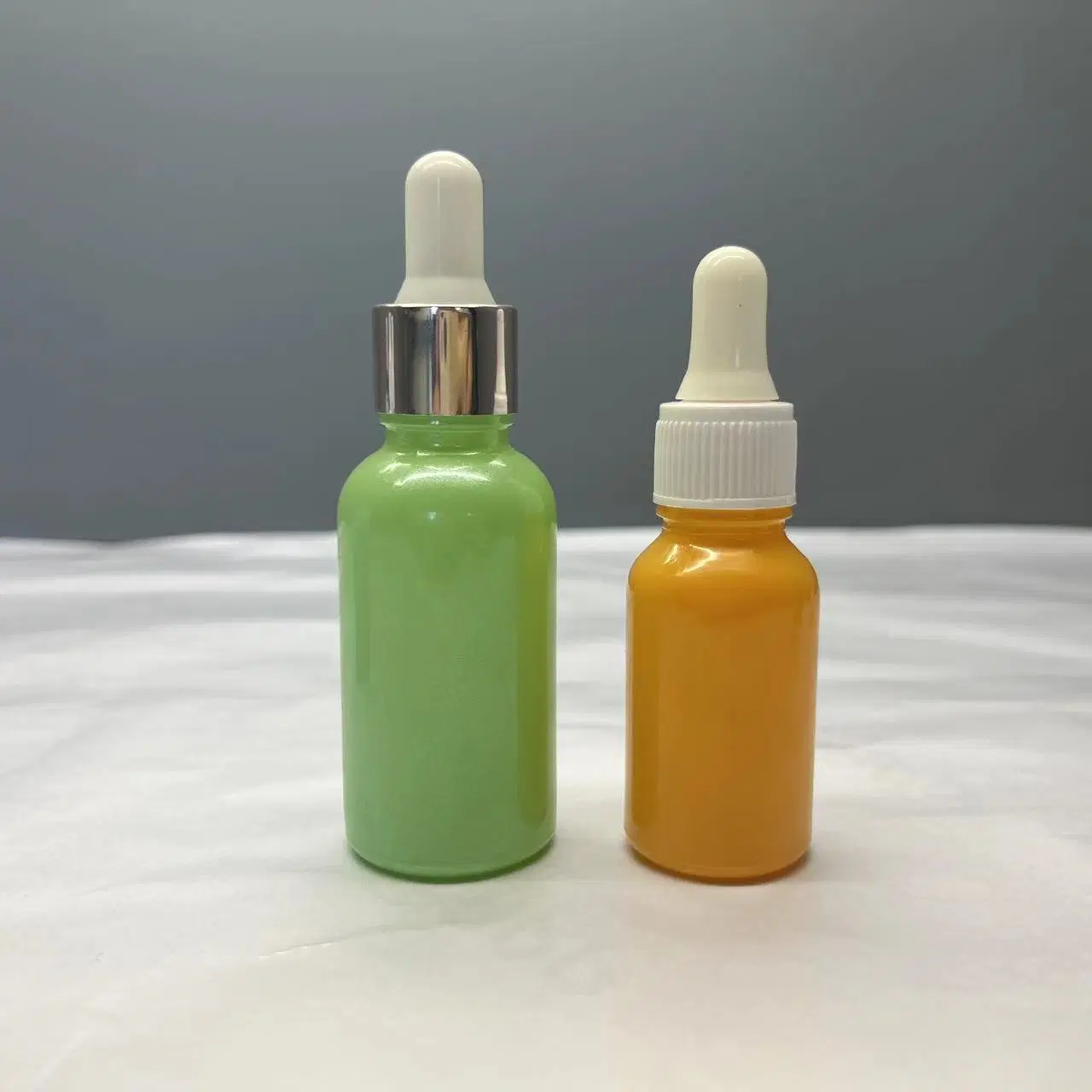 10ml Anti-Acne Serum Glass Packaging with Pipette Pharmaceutical Glass Grade