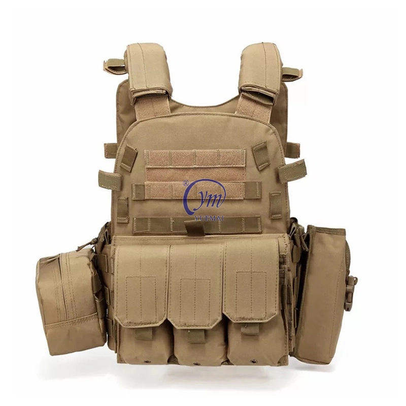 Best -Selling Military Vest Shooting Hunting Paintball Molle Plate Carrier Tactical Vests